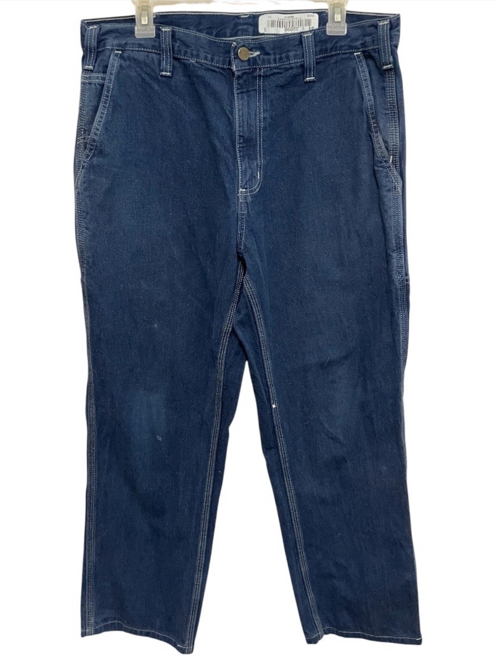 Carhartt dungaree fit carpenter pant thrashed